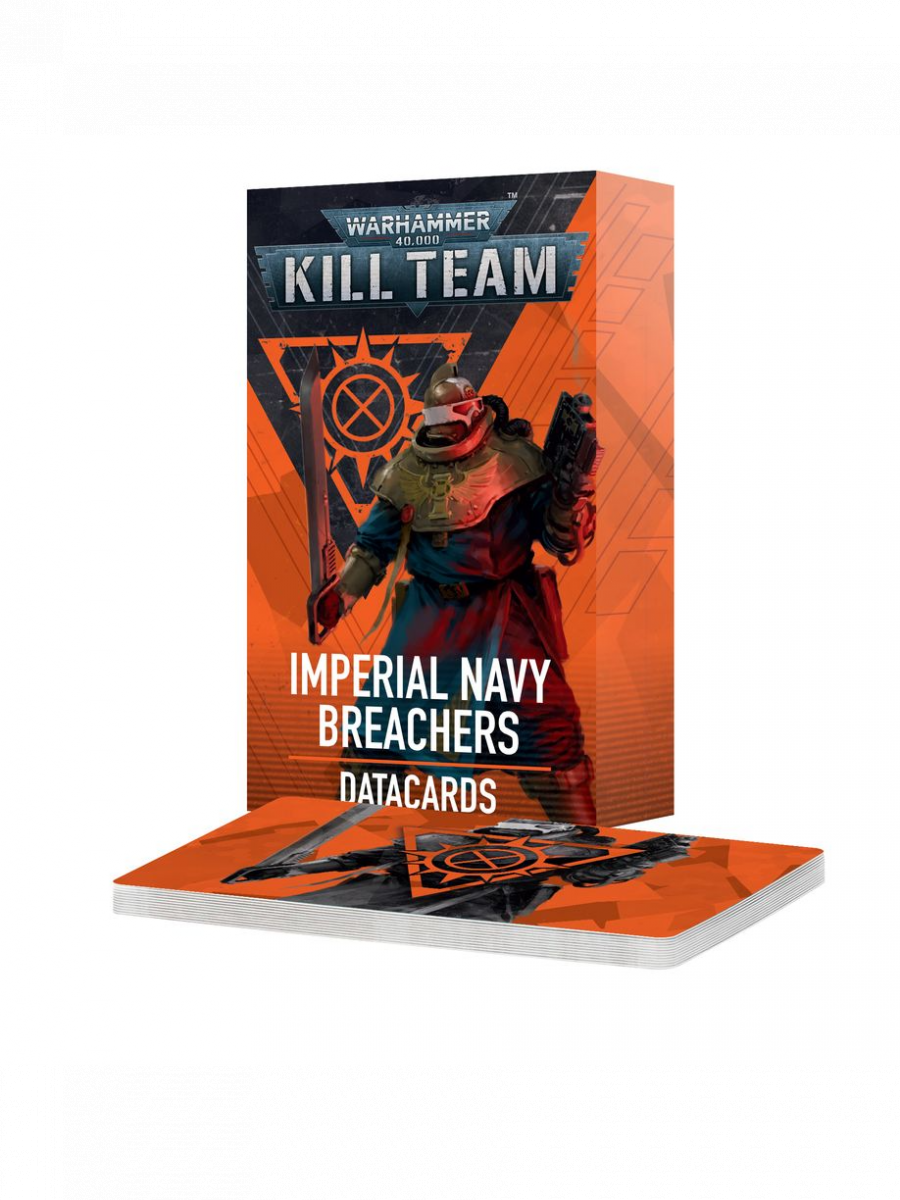 W40k Kill Team Imperial Navy Breachers Datacards 2024 Xzone De