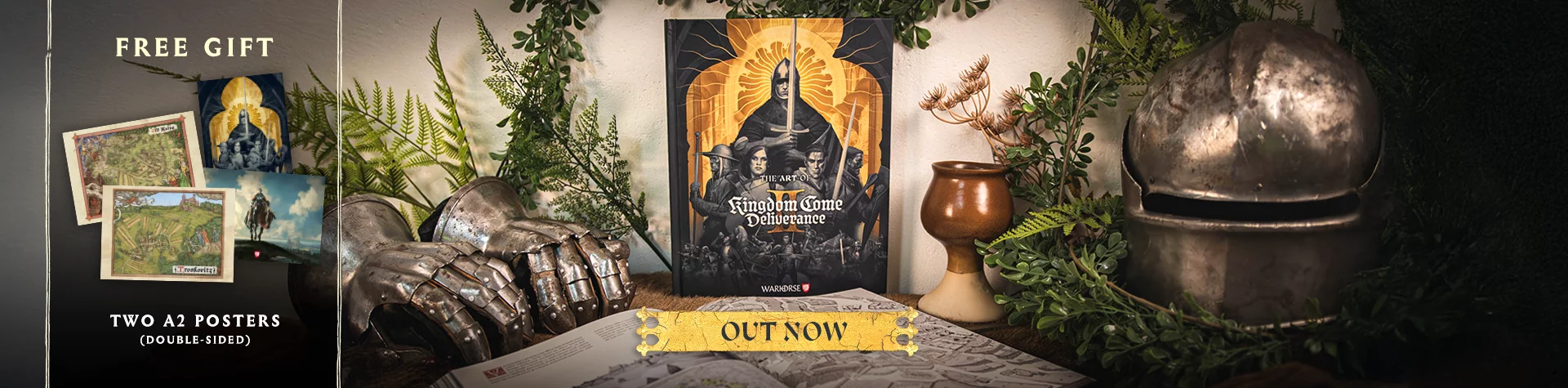 Kniha The Art of Kingdom Come: Deliverance 2