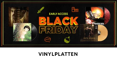 Black Friday rabatt vinylplatten