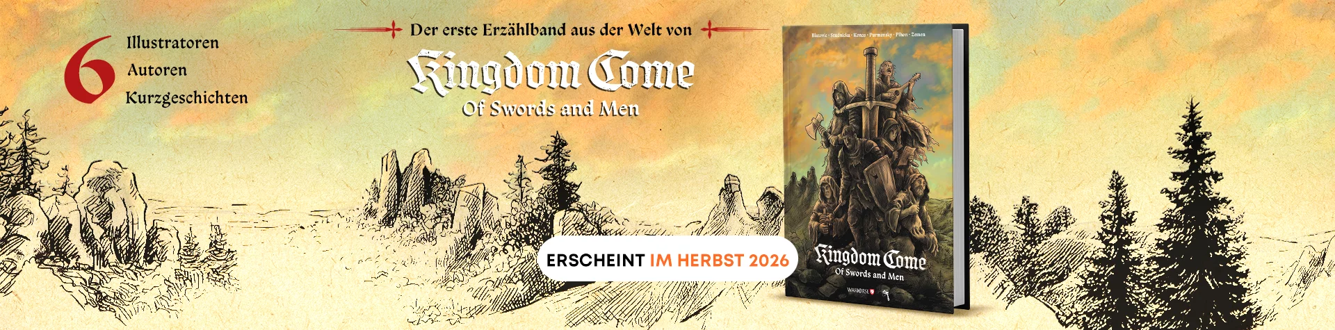 Buch Kingdom Come: Of Swords and Men