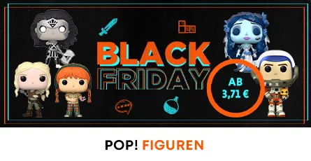 Black Friday auf Funko PoP! Figuren