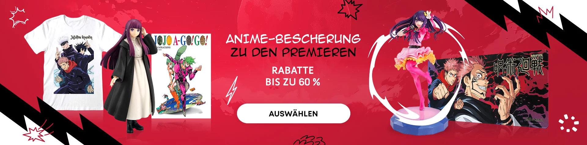 Anime-Bescherung