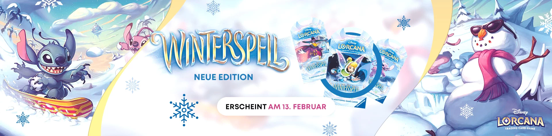 Lorcana TCG: Winterspell