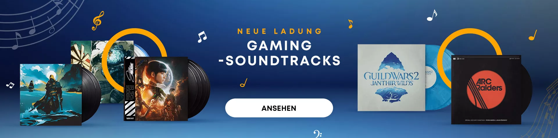 Gaming- und Filmmusik – Gaming-Soundtracks