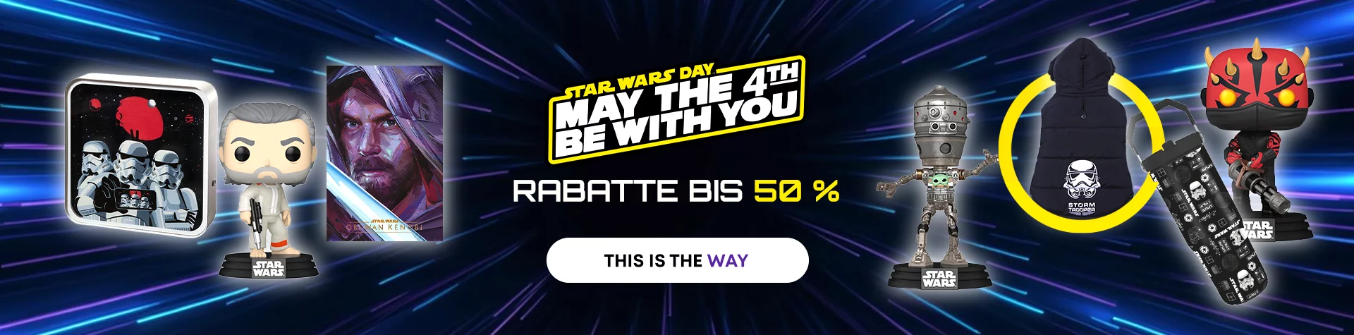 Star Wars - May the 4th
