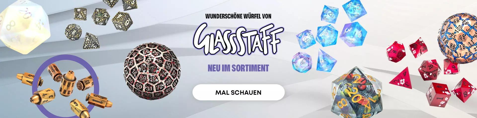 GlassStaff Würfel