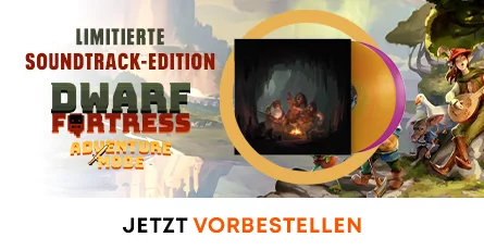 Offizieller Soundtrack Dwarf Fortress Adventure Mode