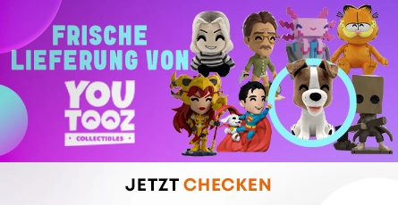 Figuren und Plüschtiere von Youtooz auf Lager