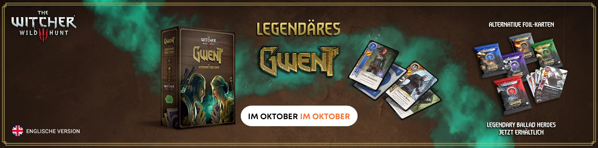 LEGENDÁRNÍ GWENT