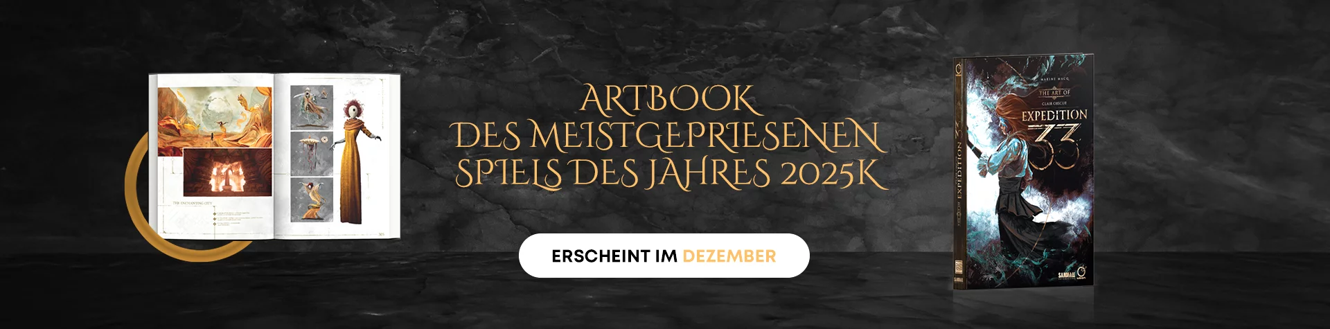 Artbook Clair Obscur: Expedition 33