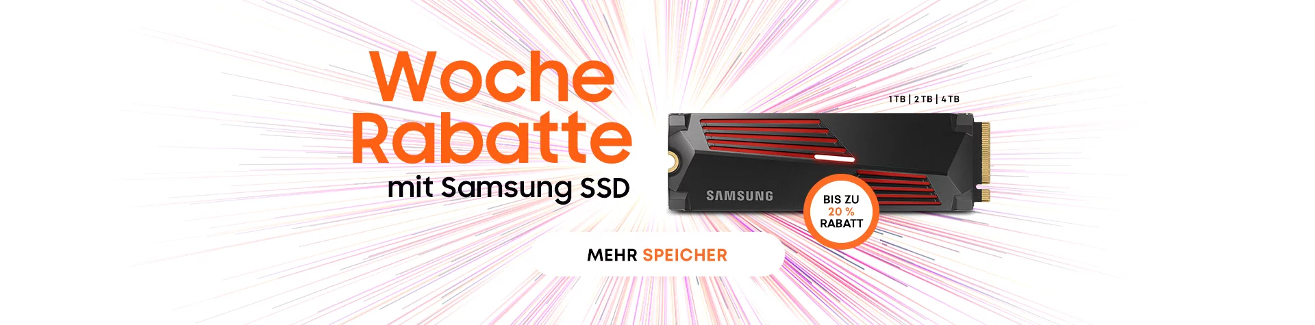 SAMSUNG SSD SLEVA AŽ 20 %