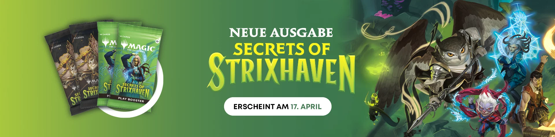 Secrets of Strixhaven