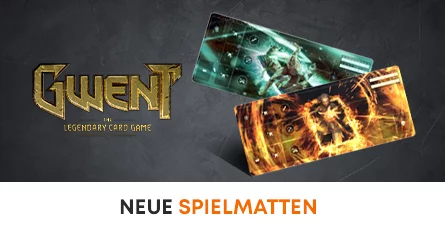 Gwint - neue Spiel-Pads