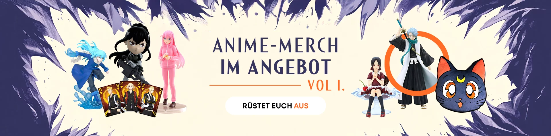 ANIME KOUSKY VE SLEVĚ VOL I.