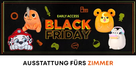 Black Friday Ausstattung furs Zimmer