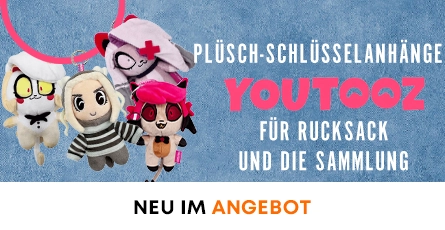 Youtooz - Plüsch-Schlüsselanhänger