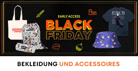 Black Friday rabatt Bekleidung und Accessoires