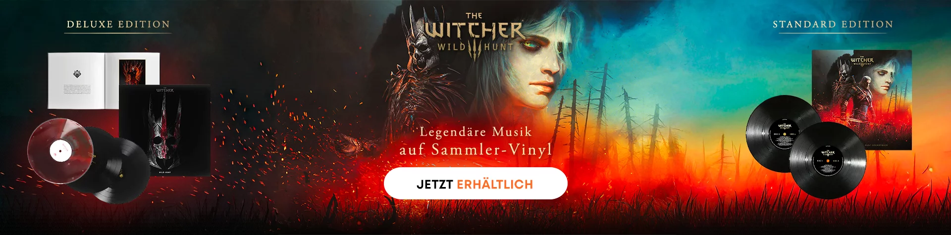 vinyly Zaklínač 3 2025