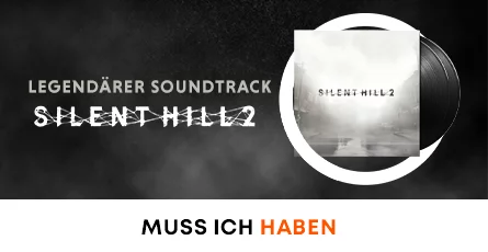 Offizieller Soundtrack Silent Hill 2