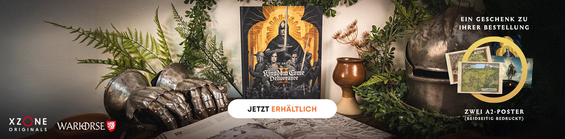 Buch The Art of Kingdom Come: Deliverance II [EN]