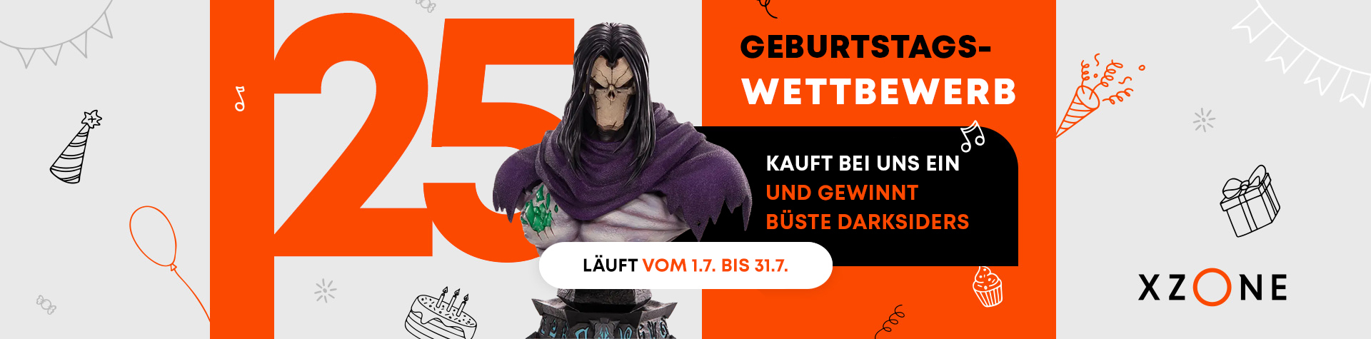 Geburtstagsgewinnspiel