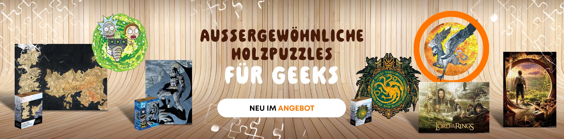 Holzpuzzles
