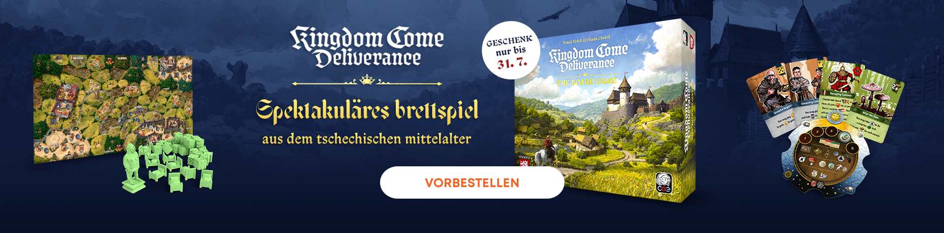 KCD Brettspiel