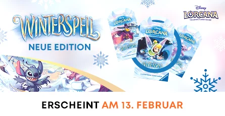 Lorcana TCG: Winterspell neue Edition