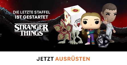 STRANGER THINGS logem POPs
