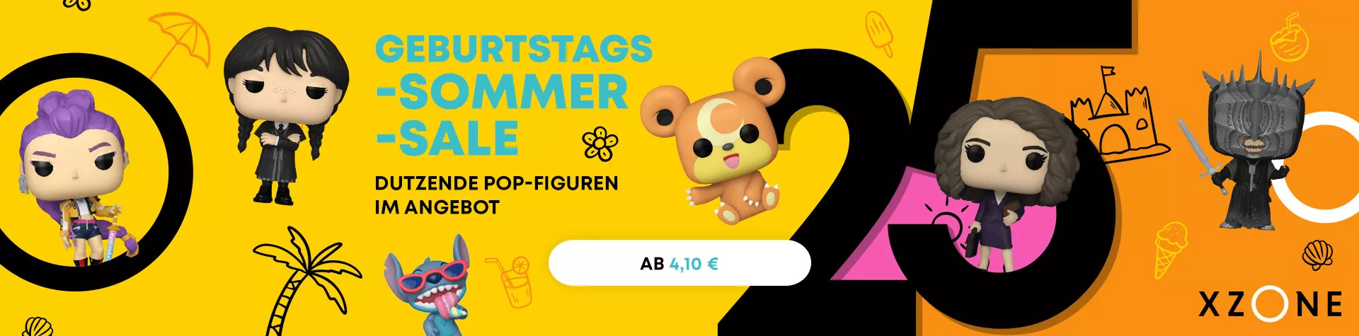 Figuren Funko POP Summer-Sale