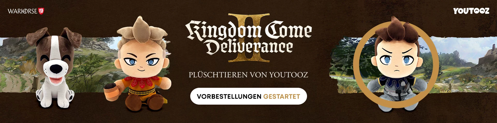 KCD plyšáci 