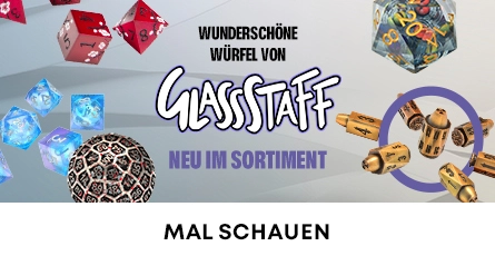 GlassStaff Würfel