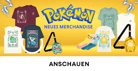 Pokémon neues Merch