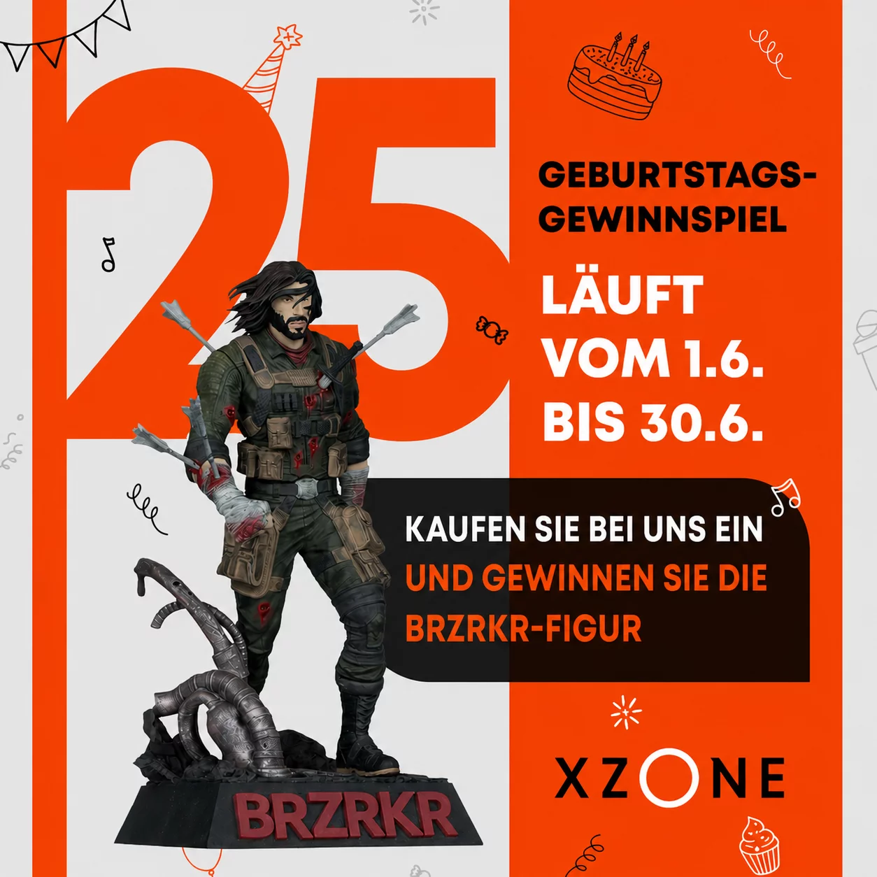Gewinnspiel um eine BRZRKR-Figur