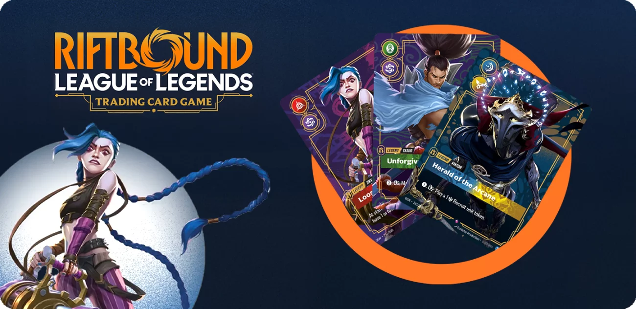 Wie spielt man Riftbound: League of Legends TCG