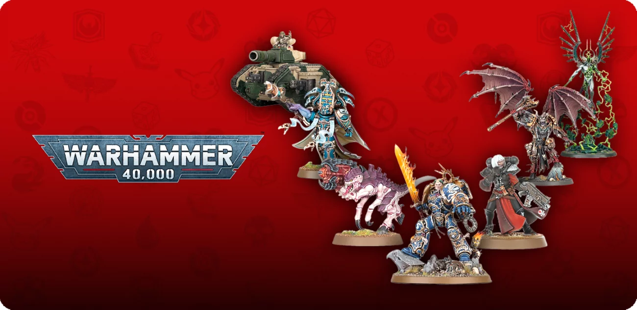 Wie spielt man Warhammer 40.000?