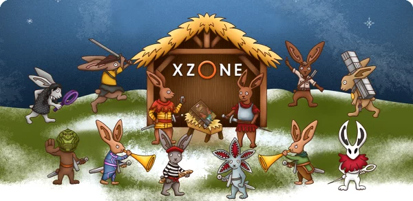 Genießt die Feiertage und ein schönes nerdiges Jahr 2026!