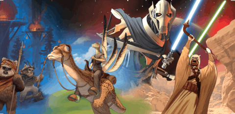 Neue Edition Star Wars: Unlimited – Homeworlds