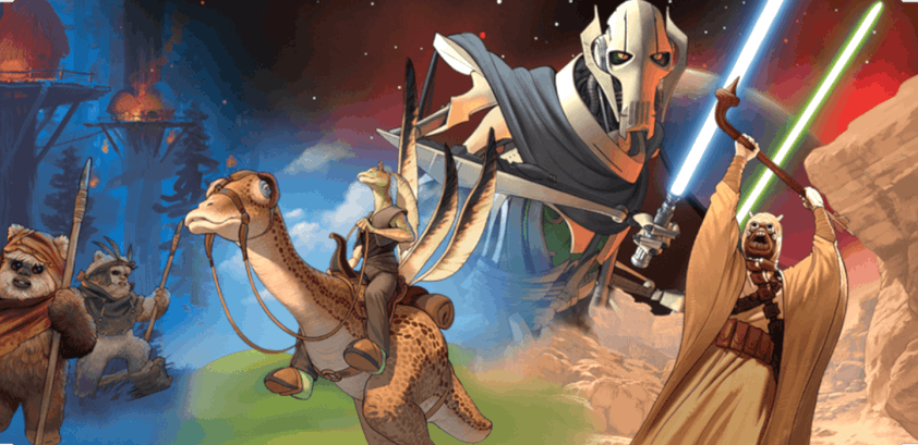 Neue Edition Star Wars: Unlimited – Homeworlds