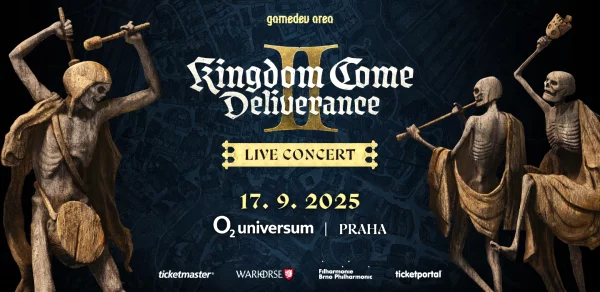 Live-Konzert mit der Musik aus Kingdom Come: Deliverance II