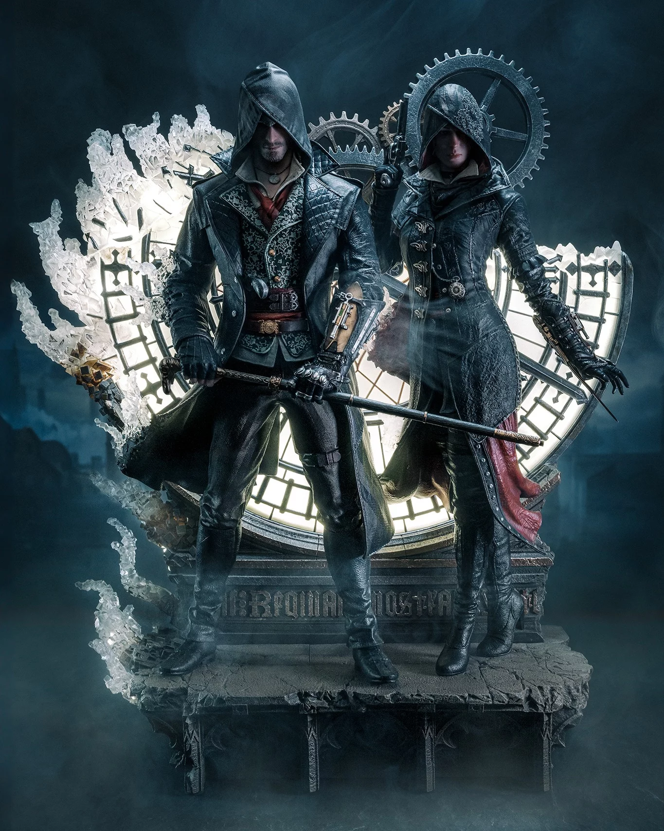 assassinscreed, sammlerstatue, xzonede