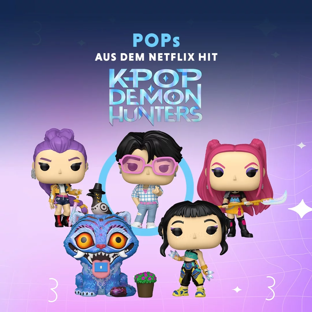 funkopop, netflix, kpopdemonhunters