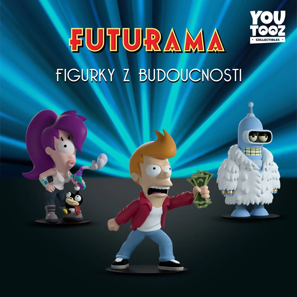 futurama, youtooz, sammelfiguren