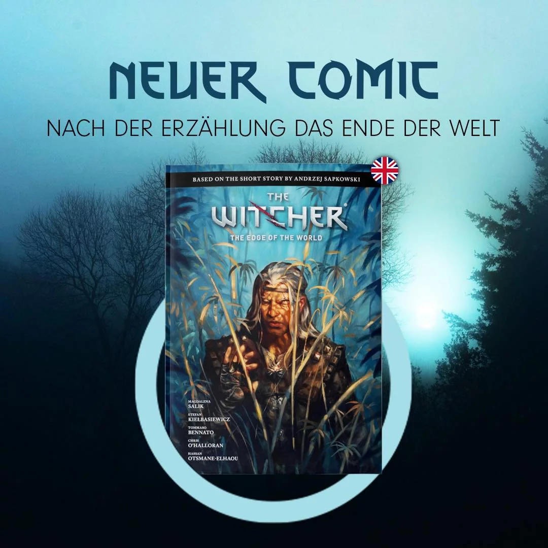 comic, thewitcher, theedgeoftheworld, andrzejsapkowski