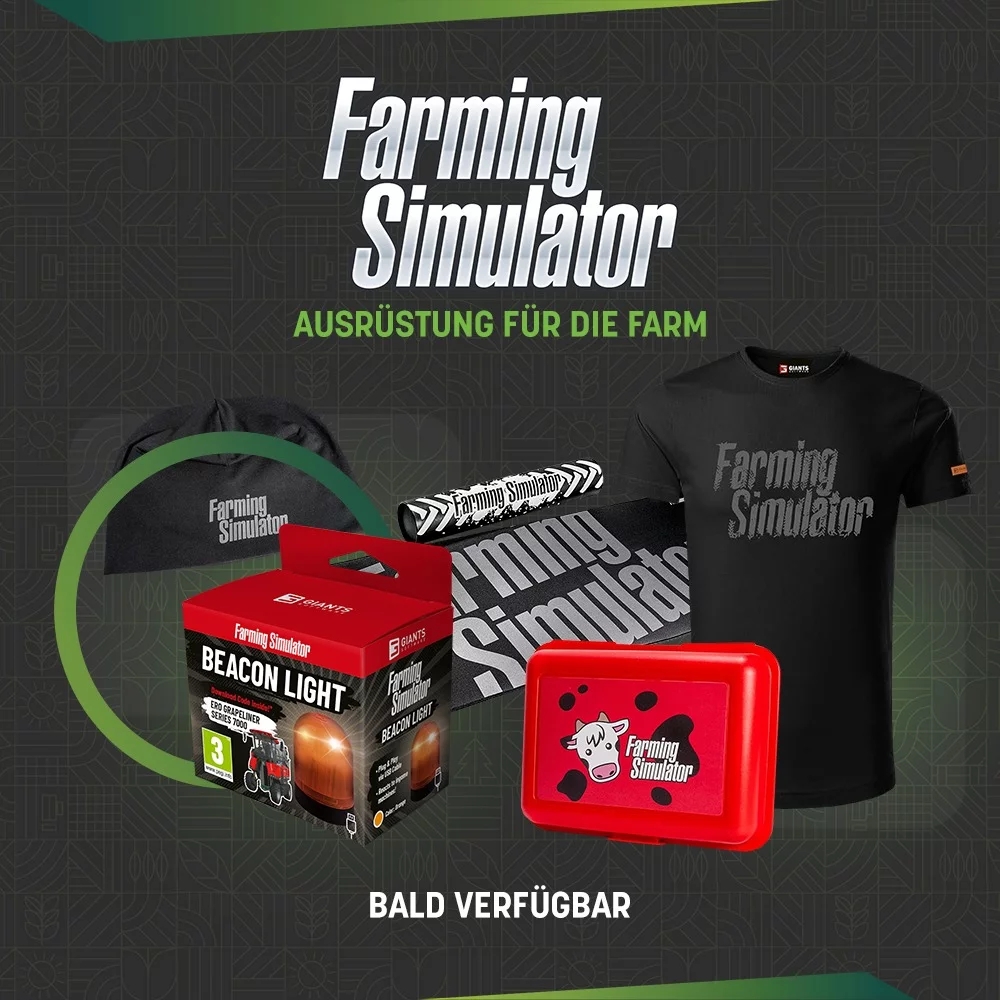 farmingsimulator, merchandise, fanartikel, xzonede