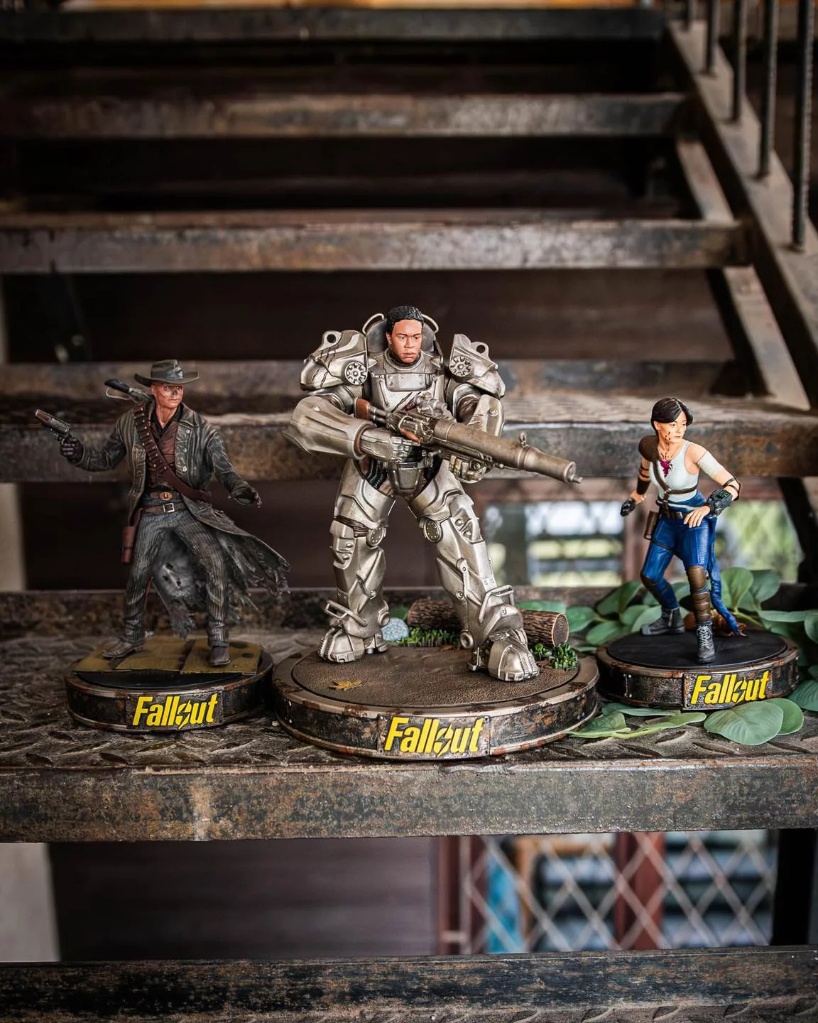 fallout, figuren, sammlerstück, sammlerfiguren, okiedokie, darkhorse, lucy, maximus, ghoul