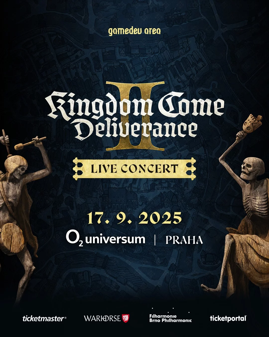 kcd, kcd2, kingdomcome, kingdomcomedeliverance, kingdomcomedeliverance2, kingdomcommunity, konzert, brünn