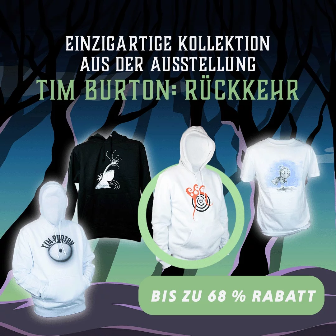 timburton, angebot, merchandise, fanartikel