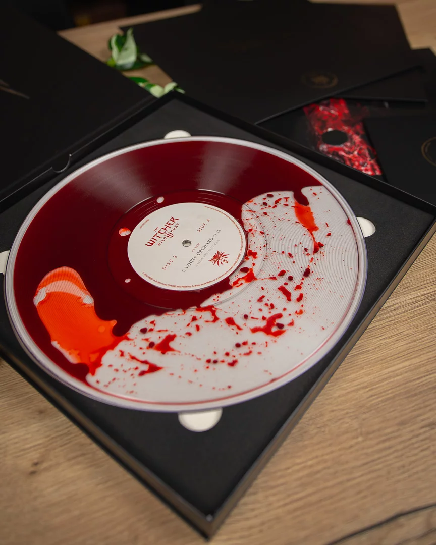 thewitcher, wildhunt, soundtrack, schallplatte