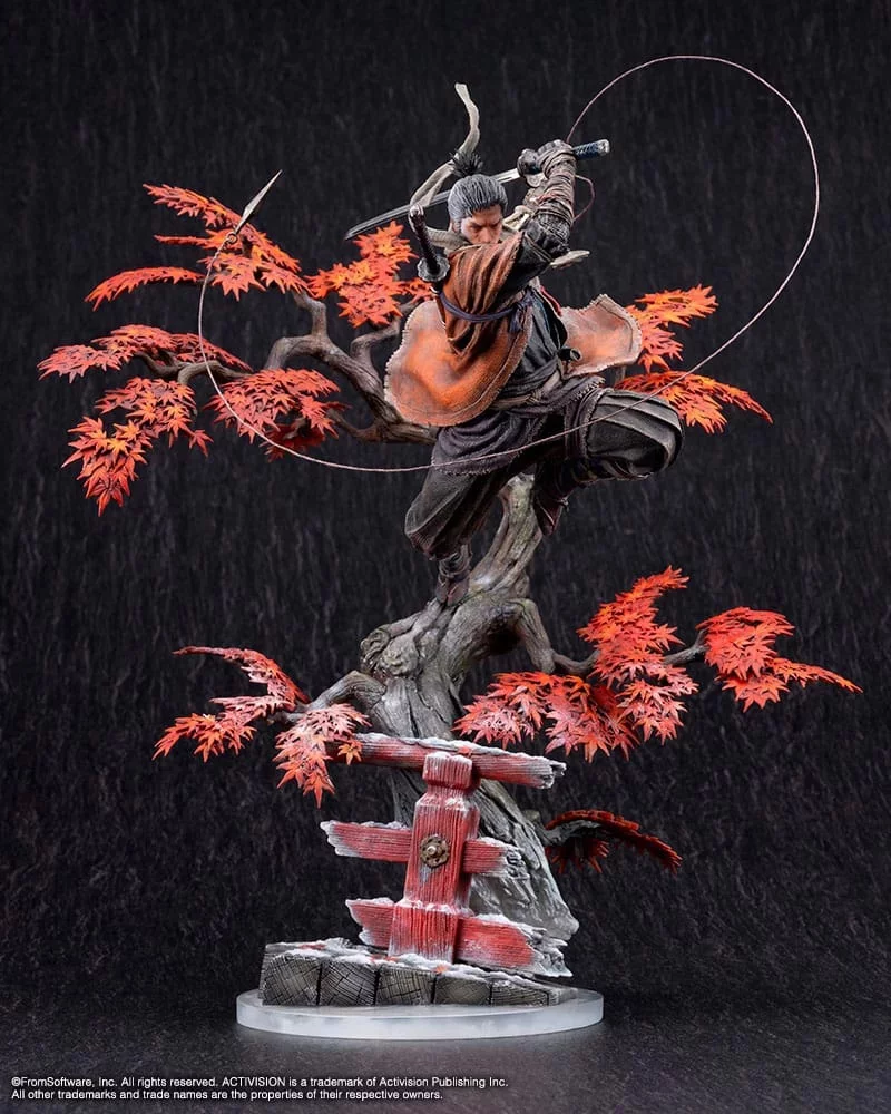 statuette, statue, shinobi, sekiro, vorbestellung